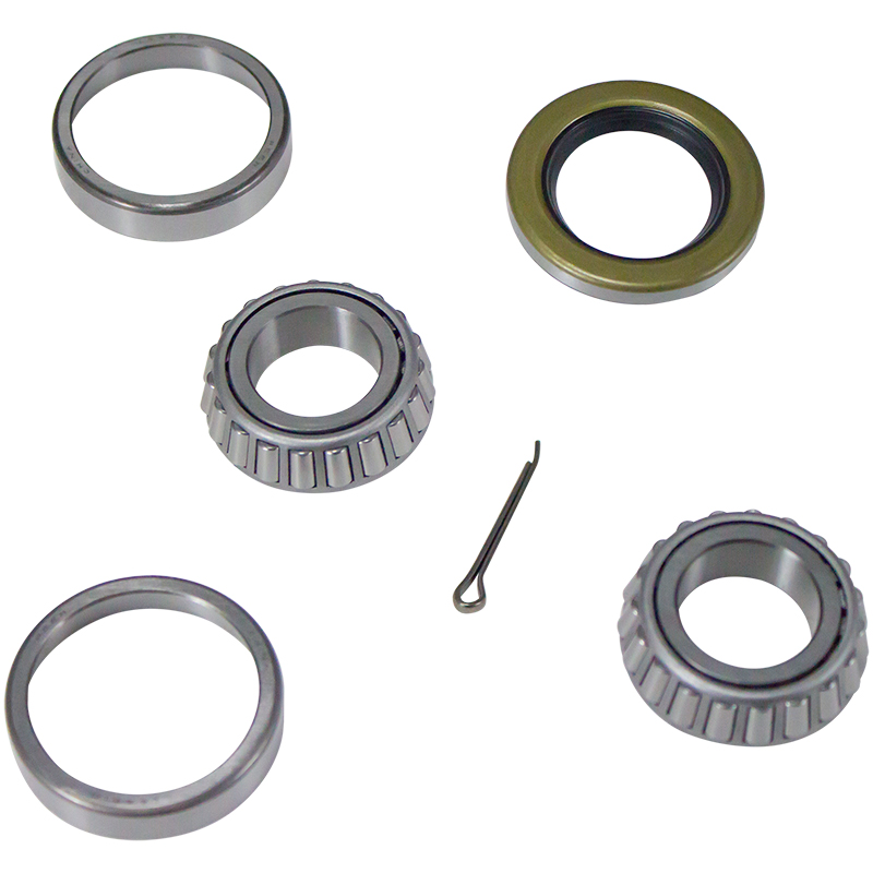 Dutton Lainson 21799 Wheel Bearing Set For 1-inch Axle, L44643 Cone, L44610 Cup